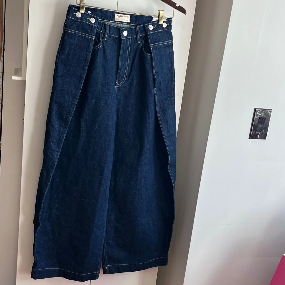 Free People High Street Trouser Jeans Size 28 NWT